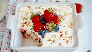10-Minute BERRY TIRAMISU Recipe - Gemma's Bigger Bolder Baking
