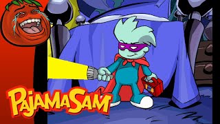 [Tomato] Pajama Sam : "This guys looking up a walk-through for Pajama Sam over here"