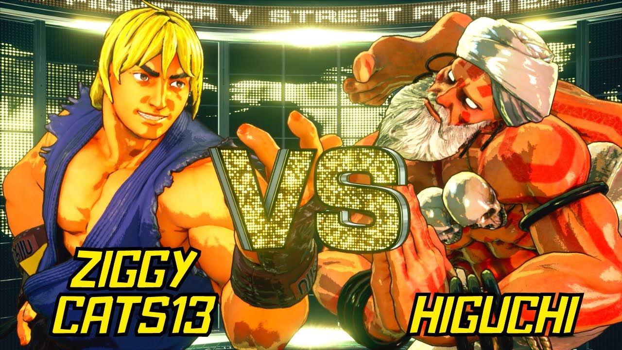 SFV CE | Ziggycats13 (KEN) VS Higuchi2001 (DHALSIM) HIGH LEVEL MATCH | FGTV ESPORTS