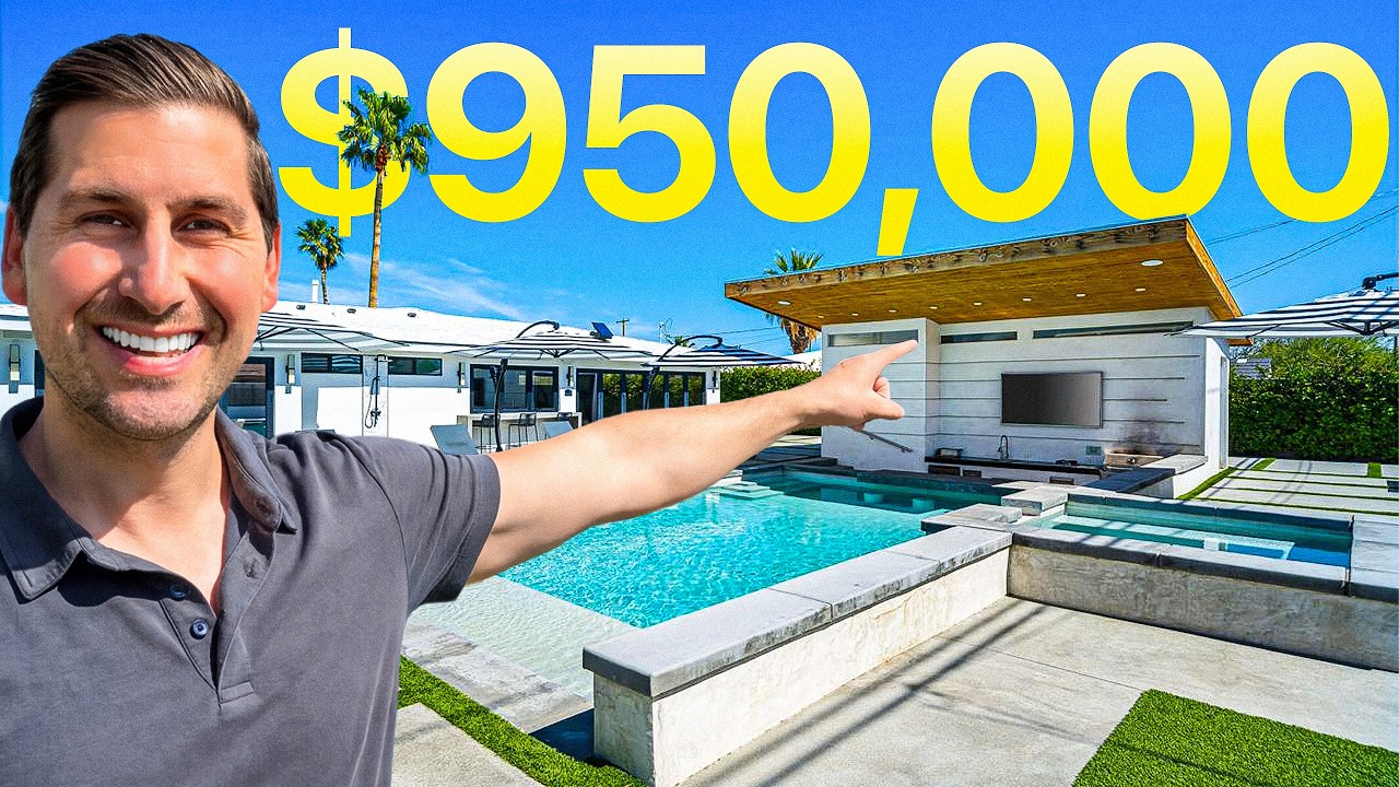 I Found the BEST Home in Palm Springs Under $1M