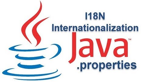 Java read properties file & I18N for designing a multiple languages and regions application