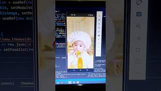 react native animation #shorts