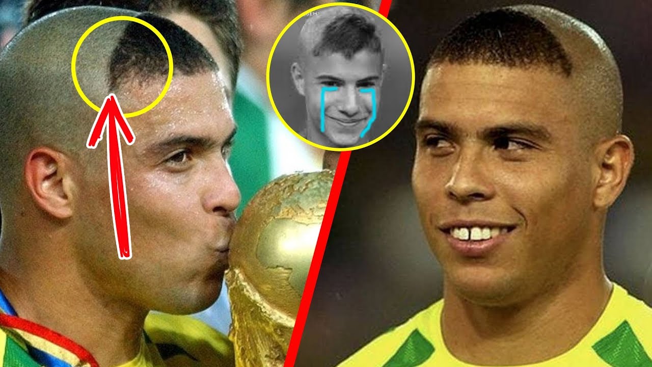 Ronaldo CONFIESA la POLÉMICA RAZÓN de su RARO CORTE de cabello en 2002 -  YouTube