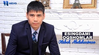 Otabek Abdukarimov - Esingdami oqshomlar  | Отабек Абдукаримов - Эсингдами окшомлар (music version)