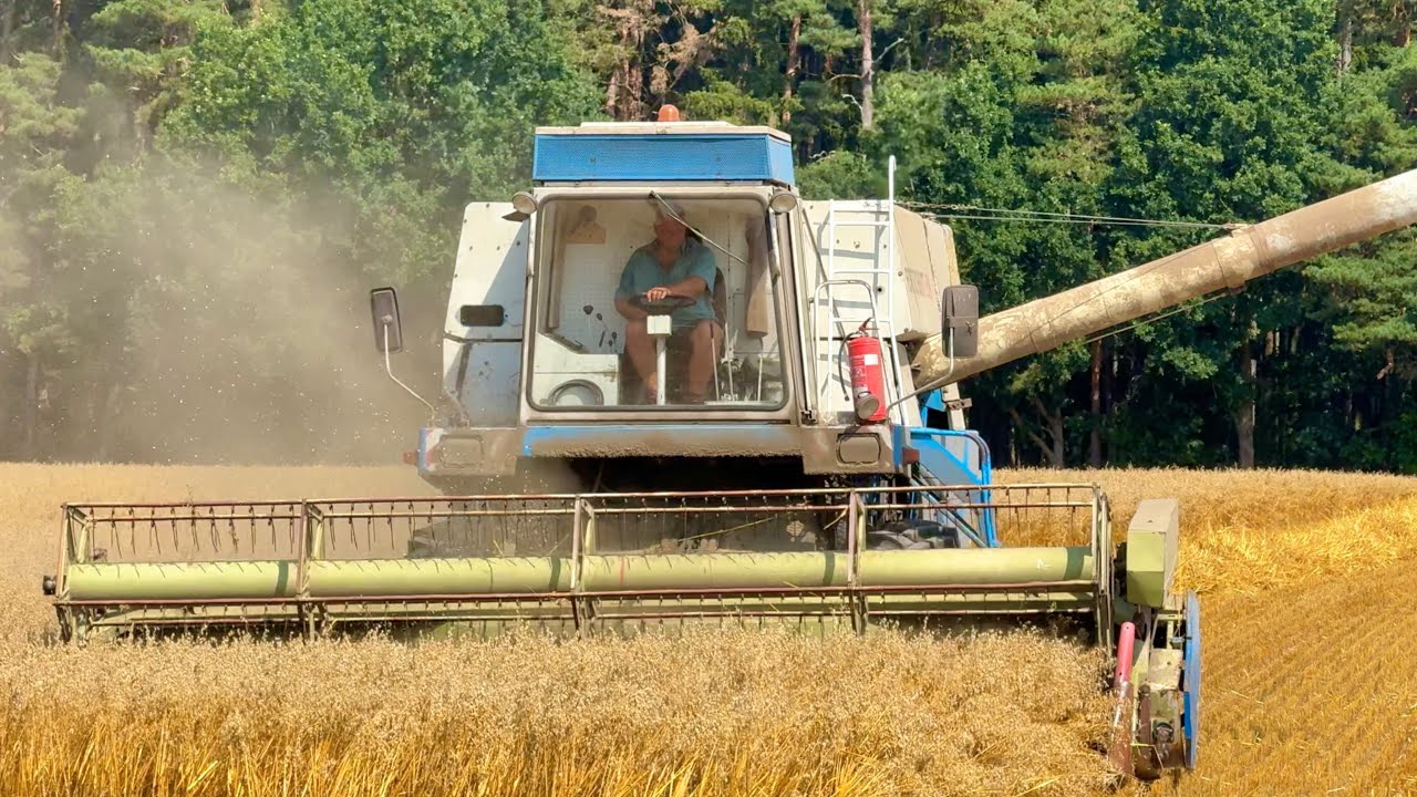 Old Combine | Retro Žně 2025 - Fortschritt E516!