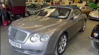 2007 BENTLEY CONTINENTAL GTC AUTO  | MATHEWSONS CLASSIC CARS | 28 & 29 APRIL 2023