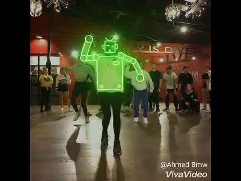 رقص علي مقطع جلوكوز