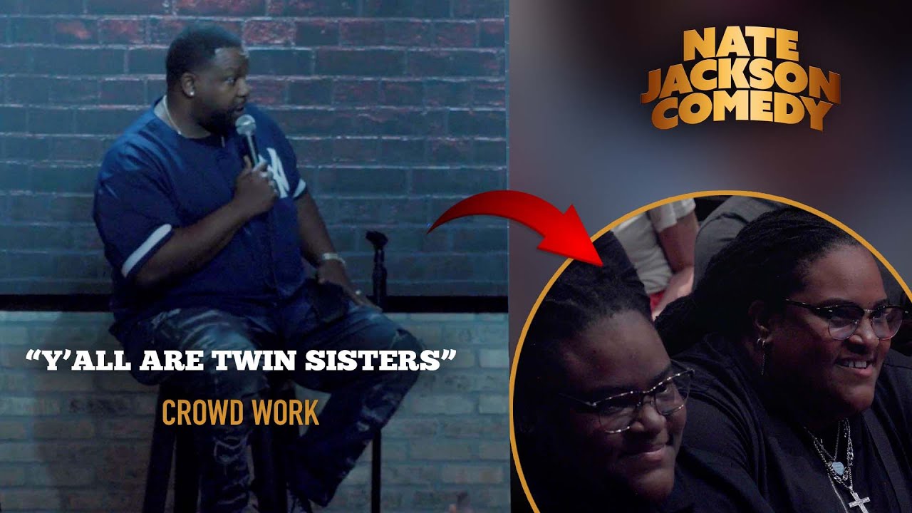 Y'ALL ARE TWIN SISTERS?