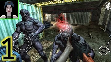 Mutant Zone 2 - Escape android gameplay - Level 1,2,3 - Video No. 1