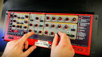 Nord Rack 2 Synth Jam