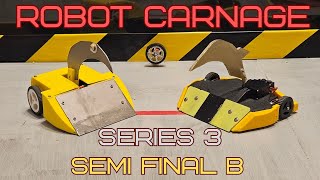 Robot Carnage 3 Semi Final B