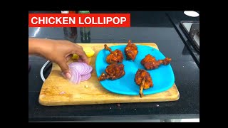 Chicken Lollipop Recipe in TAMIL |சிக்கன் லாலிபாப்2021 | DeepsTamilKitchen