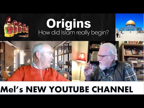 GO SEE Mel's NEW CHANNEL on YouTube called 'ORIGINS'!