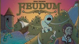 No Runthrough Review: Feudum Solo & Expansions