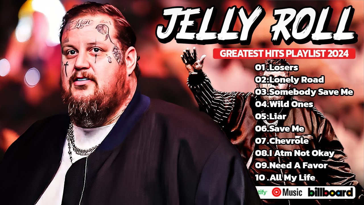 Jelly Roll Greatest Hits Top Country Rock Songs Playlist Ever Jelly jelly-roll-greatest-hits-top-country-rock-songs-playlist-ever-jelly
