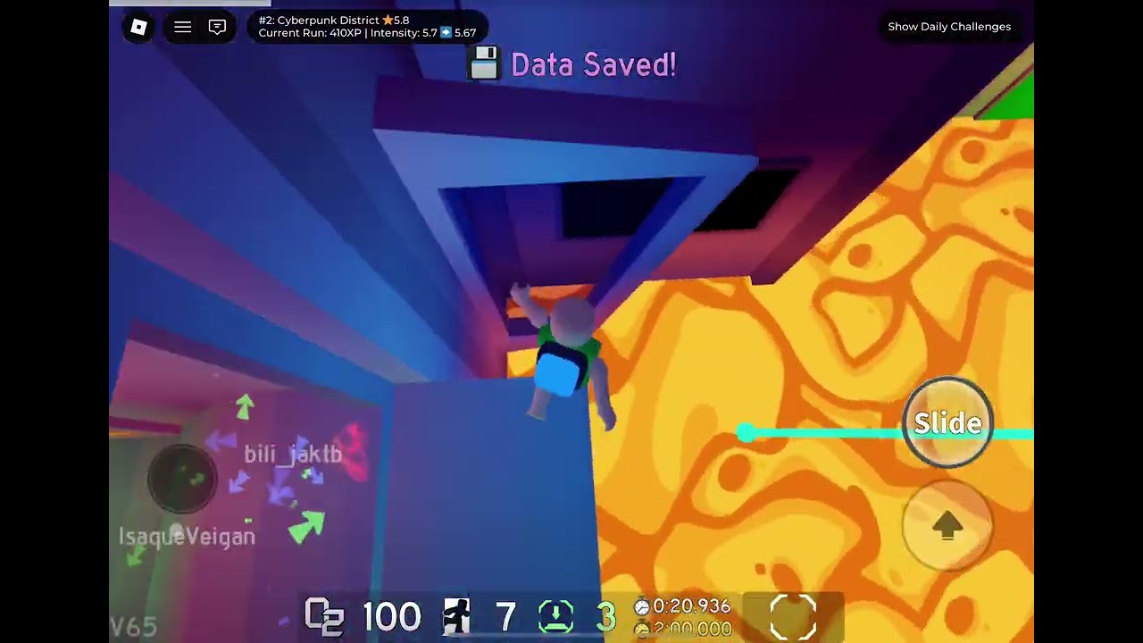 Flood Escape 2 - Cyberpunk District