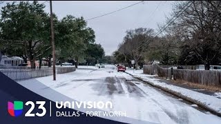 Las medidas de seguridad que se han adoptado en Fort Worth durante el tiempo invernal