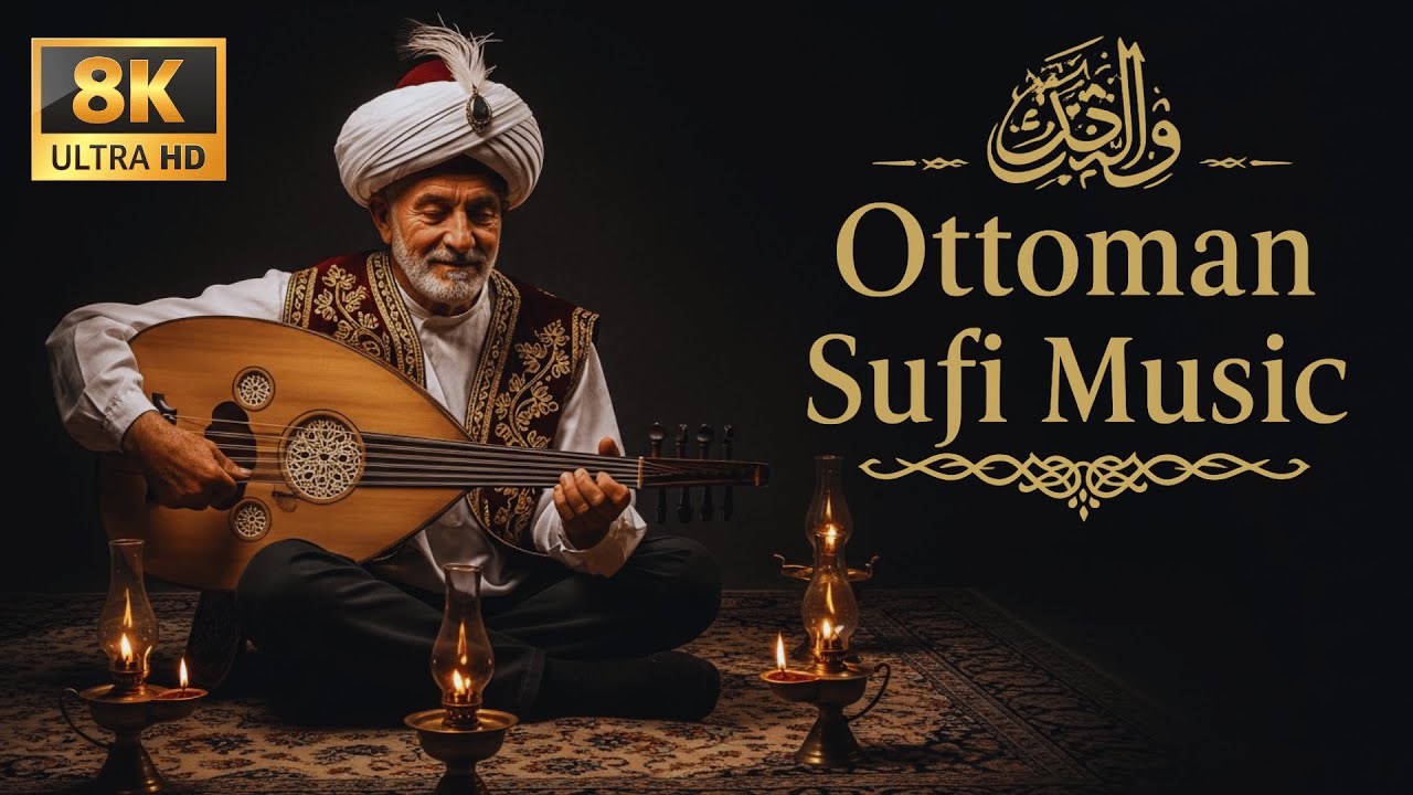 Rumi’s Healing Sufi Sounds 🌿  Duduk Music - Where There Is Love, There Is No Fear 🌿