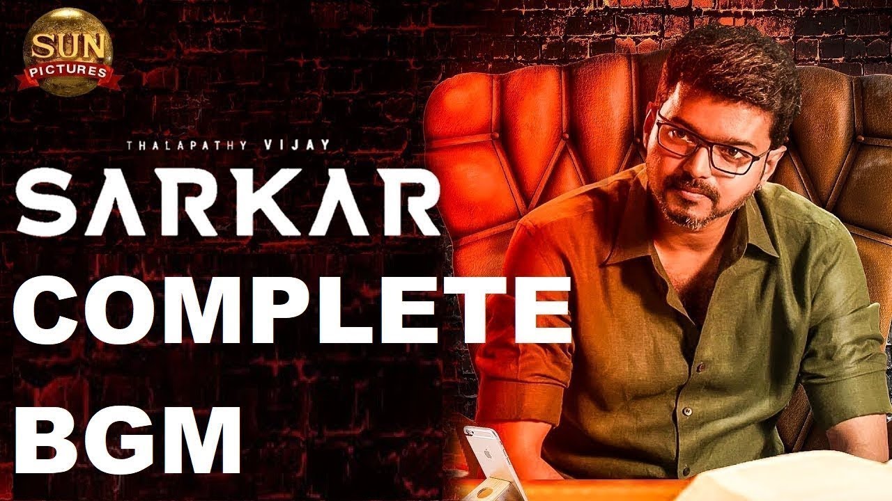 Sarkar BGM  ARRahman  Background Score  ARMurugadoss  Thalapathy Vijay  Keerthi Suresh