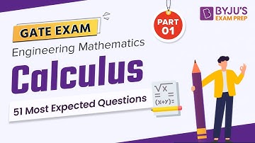 Calculus | 50 Most Expected Questions | Engineering Mathematics for GATE 2023 | Part 1