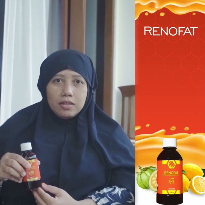 Renofat Madu Langsing Ampuh Menurunkan Berat Badan #TESTIMONI1