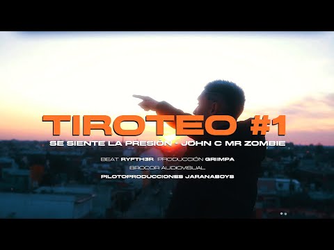 John C TIROTEO 1 Se Siente La Presión Video Oficial 
