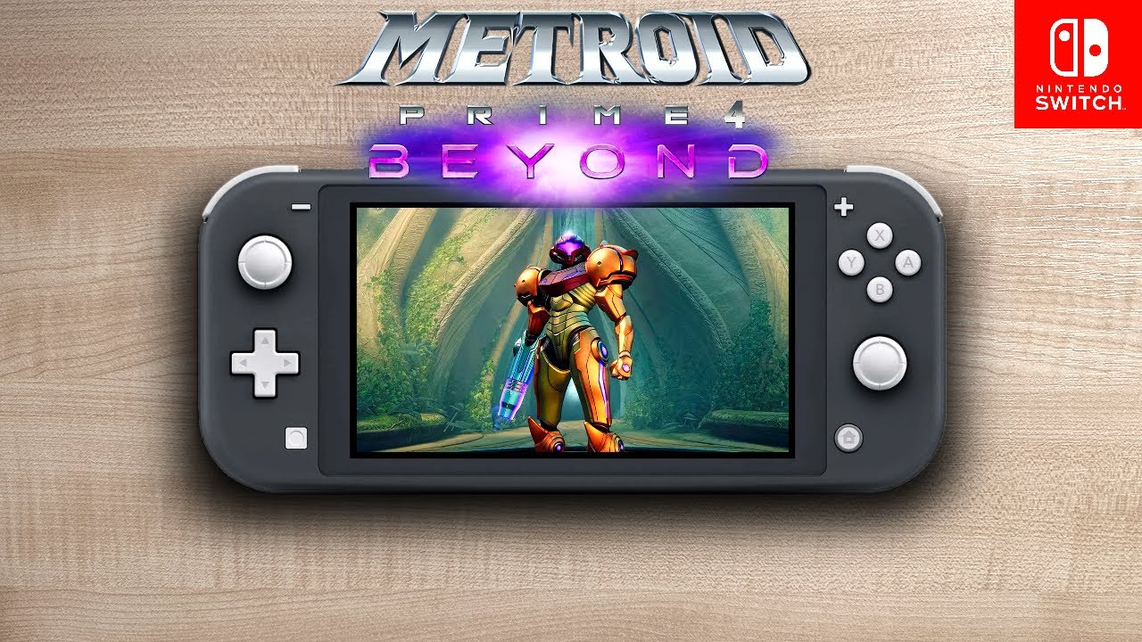 Switch Liteグレー ＋ METROID PRIME BEYOND Metroid Prime 4: Beyond Gameplay on Nintendo Switch LITE - YouTube