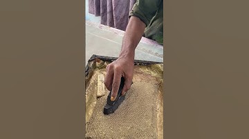 Handmade Block Printing Dupatta 🎨✨ | Traditional Crafting Fun! #BlockPrinting #Handmade #Dupatta