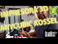 Review Impresora 3D Anycubic Kossel Delta, mi primer impresora 3d |DRONEPEDIA