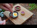 미니어쳐 요리|열무김치 비빔밥 |Yeolmu Kimchi Bibimbap |Miniature Cooking｜Korean Mini Food