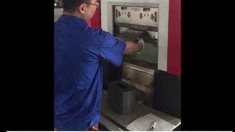 DG wound core cutting by Unicore style core cutting machine