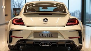 The 2025 Volkswagen1 Beetle SHOCKED EVERYONE - A Classi
