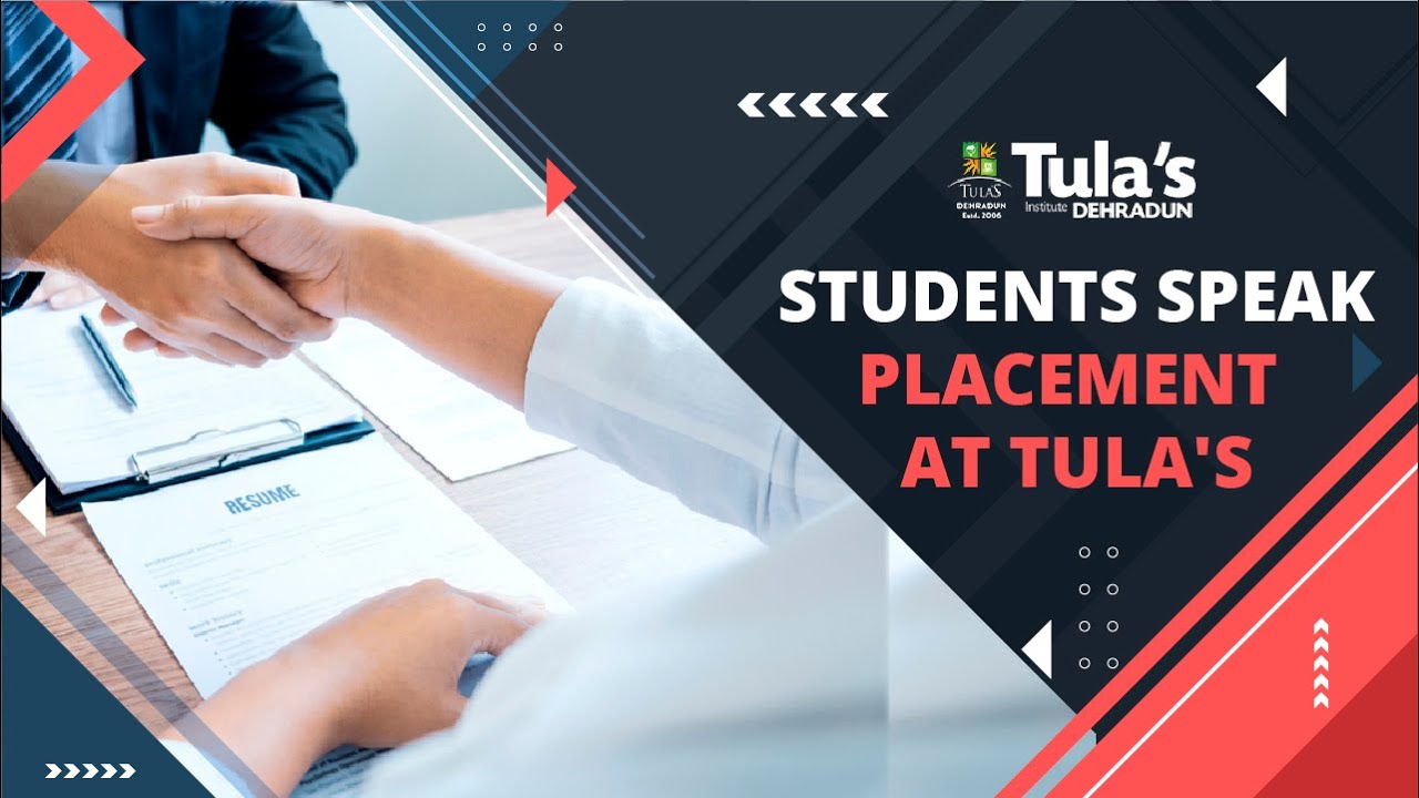 Placements at TULA'S Institute | Student Testimonials | Enroll NOW