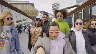 Mae Stephens - If We Ever Broke Up  Flash Mob Video