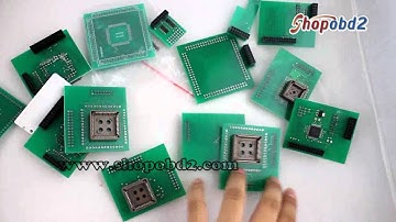 X - PROG V5.50 Box ECU Programmer XPROG-M 2014 product show