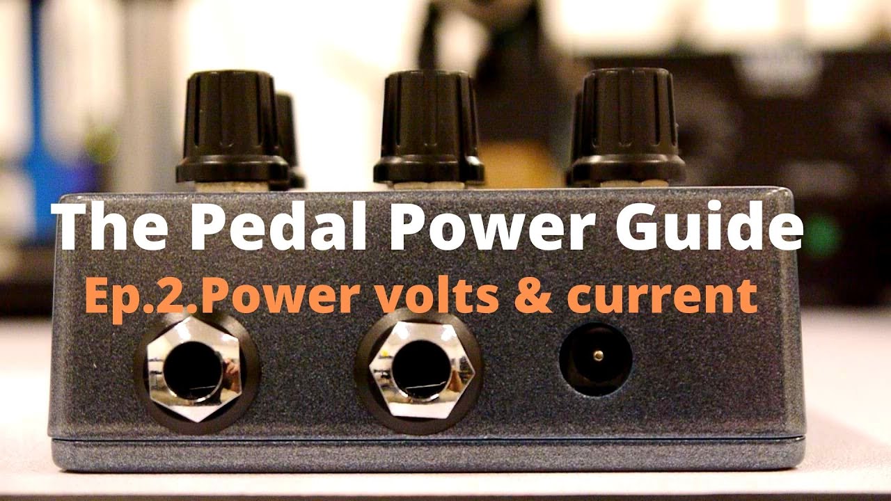 The complete guide to effects pedal power supplies. Episode 2. - YouTube