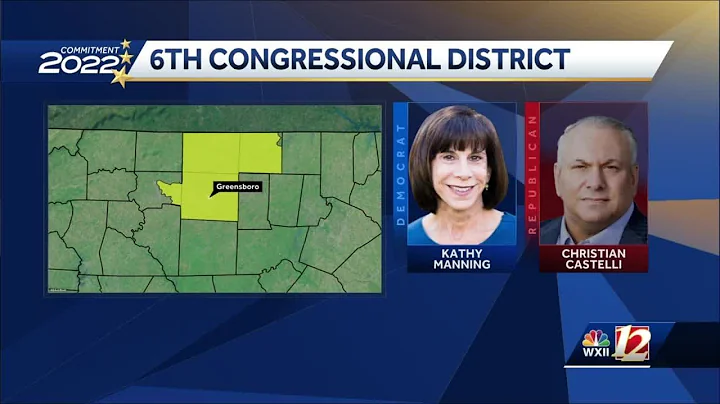 North Carolinas District 6 Race | Kathy Manning, C...
