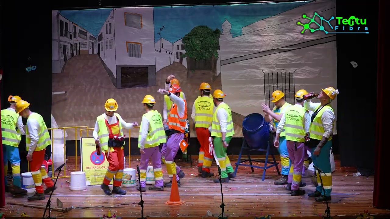 Carnaval Fuentes de León 2024 (Domingo) - Los Tejorculo