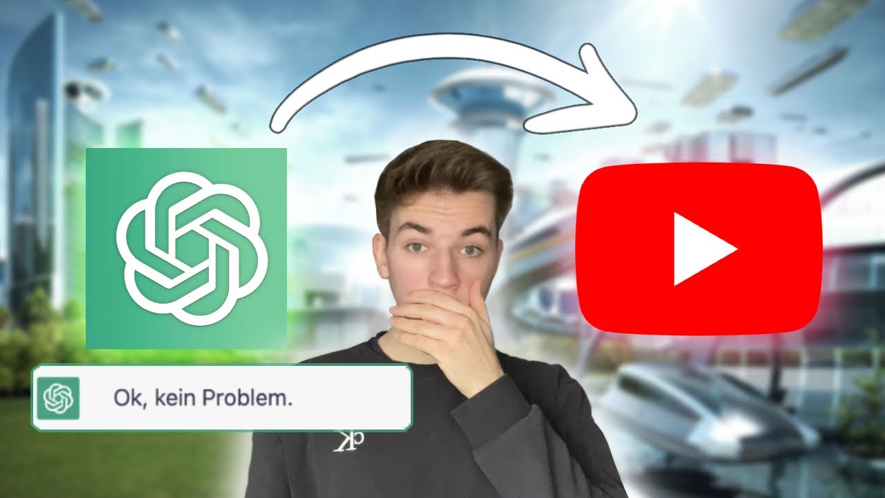 YouTube Kanal NUR mit KI erstellen (ChatGPT Experiment) - YouTube