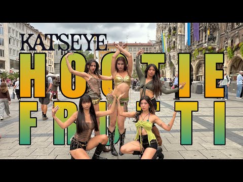 [DANCE IN PUBLIC GERMANY | ONE TAKE] KATSEYE ''Hootie Frutti'' Dance Cover