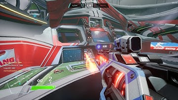 Splitgate: Arena Warfare- TDM Railgun Double kills (22 kills)