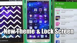 New Phone Theme & Lock Screen | Galaxy S5 screenshot 3