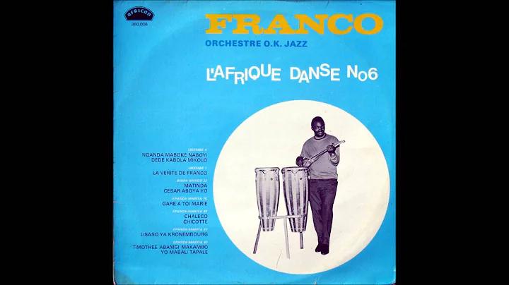 Franco & OK Jazz - Timothee Abangi Makambo
