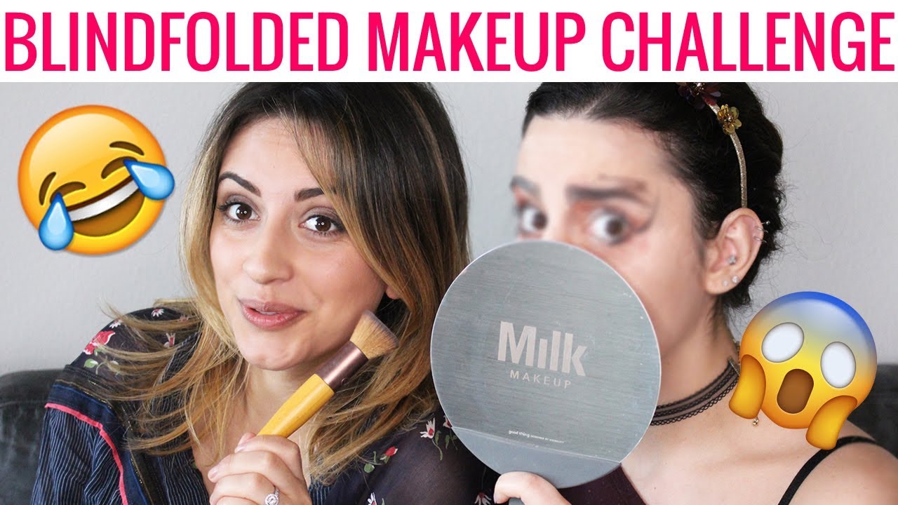 Blindfolded Makeup Challenge!