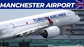 Manchester Airport Live   |   thrilling  closeup airliner action    |  Thur 30th May '24