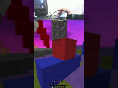 Crazy speed telly in bedwars #shorts #minecraft #brainrot