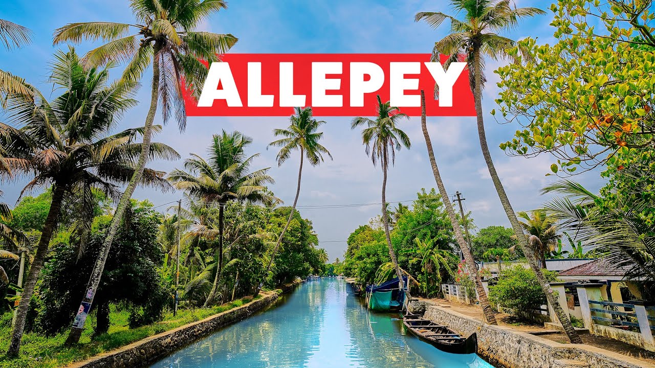 India's Longest Lake & Backwaters | 24 hours in ALLEPEY | Kerala Series | CH02