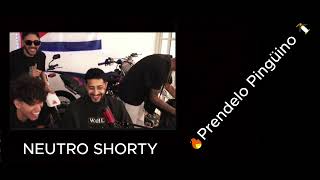 NEUTRO SHORTY - PRENDELA PINGÜINO - CON LETRA EN DIRECTO.
