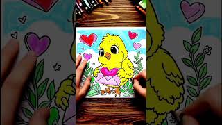 Adorable Animal Coloring: Relaxing Art for Kids & Adults