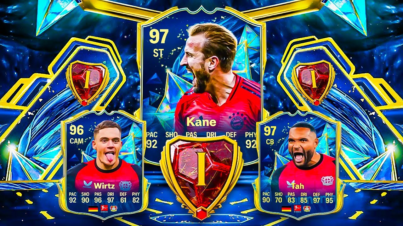 НАГРАДЫ ЧЕМПИОНАТА BUNDESLIGA TOTS 1 РАНГА! 🔥 FC 25 Ultimate Team